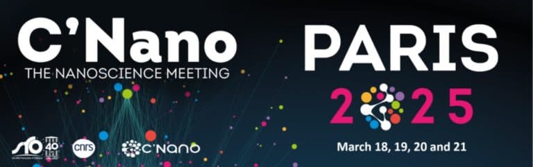 Banner of the C'Nano 2025 event