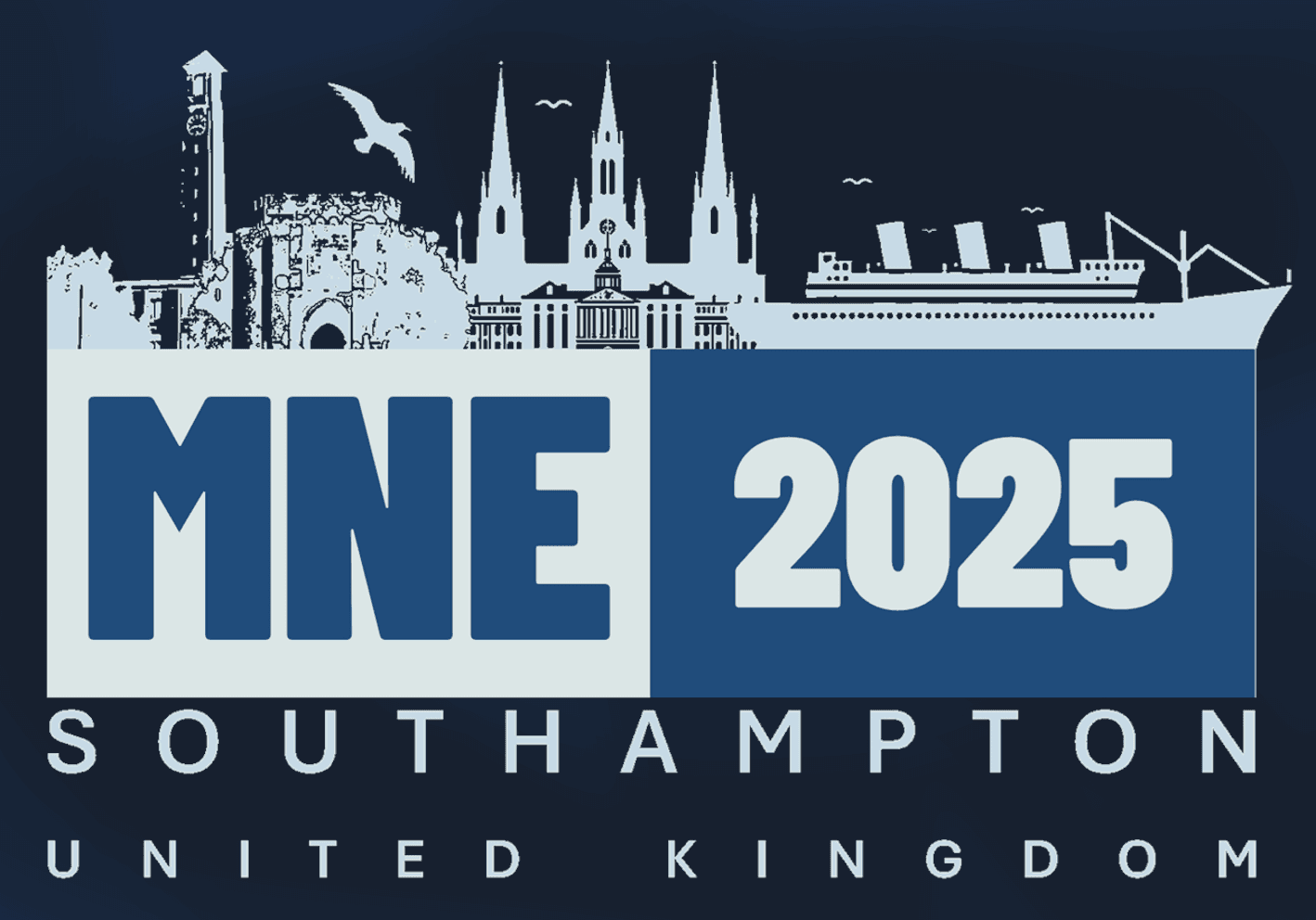 Logo of MNE 2025
