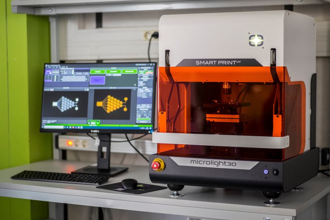 Micro Led Maskless Lithography Microlight3D unveils Smart Print UV - Microlight3D